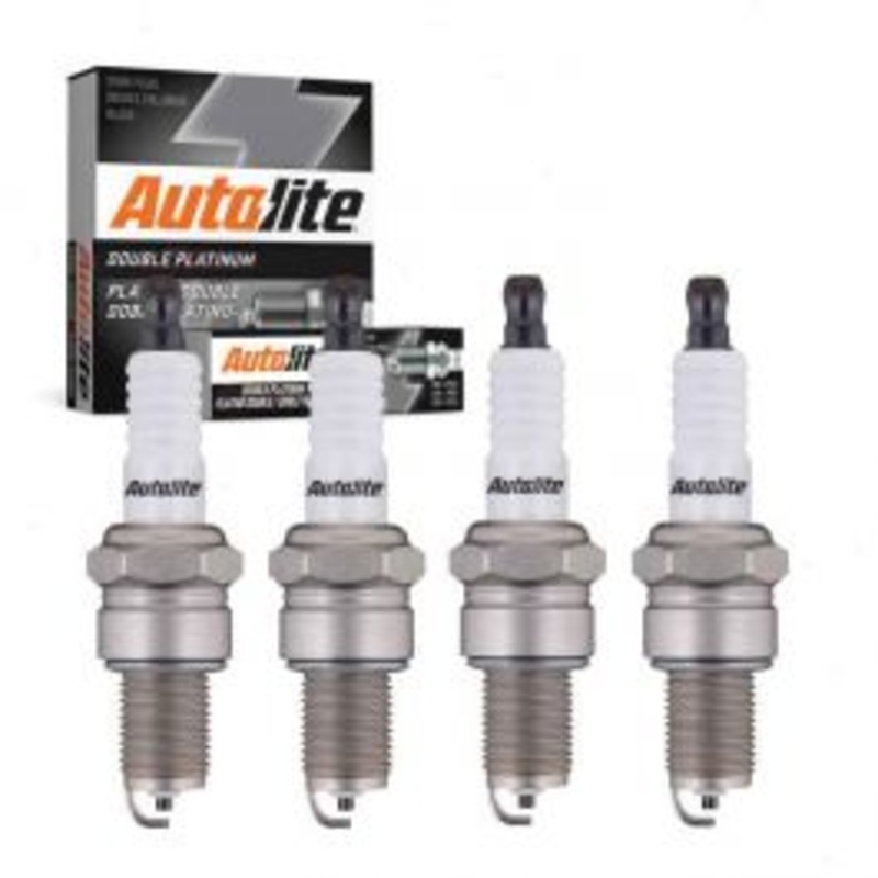 4 pc Autolite Double Platinum Spark Plug for 1967-1969 Matra 530 SX