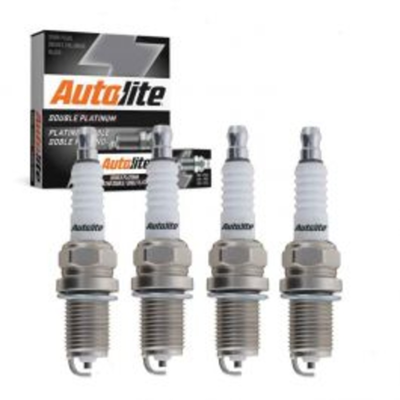 4 pc Autolite Double Platinum Spark Plug for 2006-2008 Hyundai Sonata 2.4L