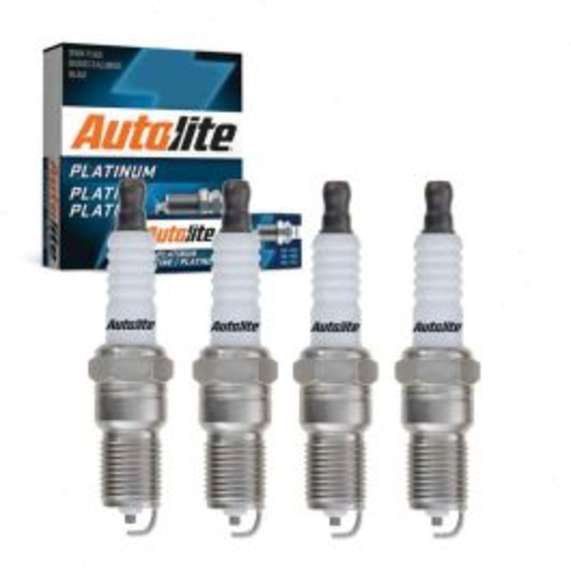 4 pc Autolite Platinum Spark Plug for 1978-1982 Ford Fairmont 2.3L L4