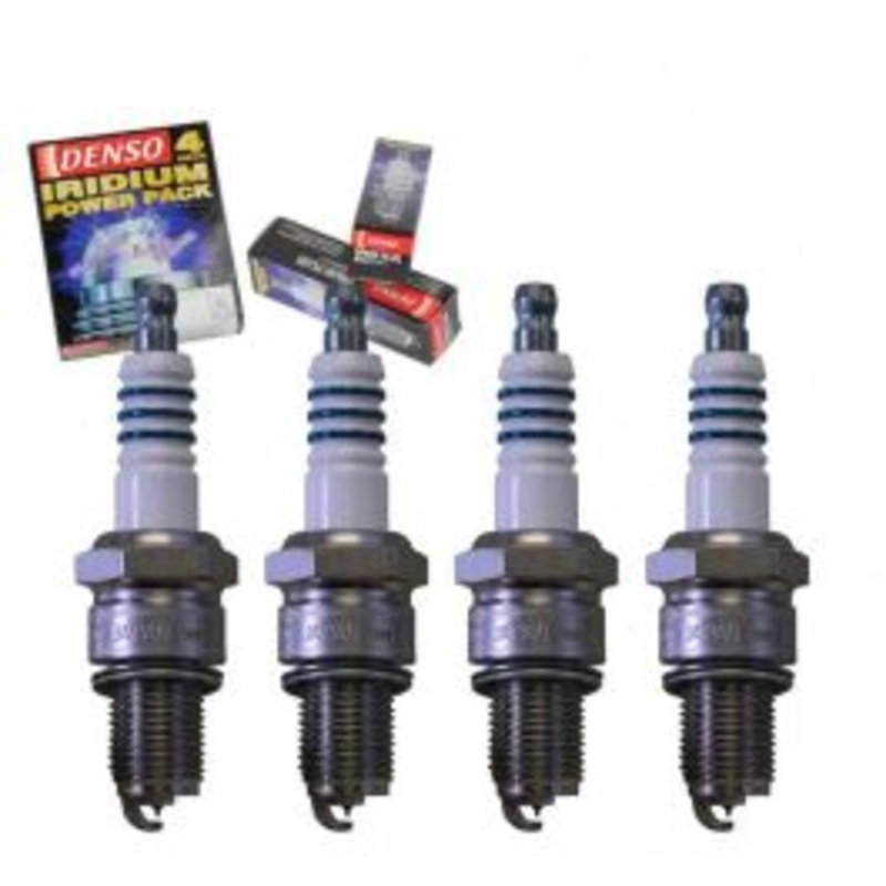 4 pc DENSO Iridium Power Spark Plugs for 1978-1979 Renault R17 1.6L L4