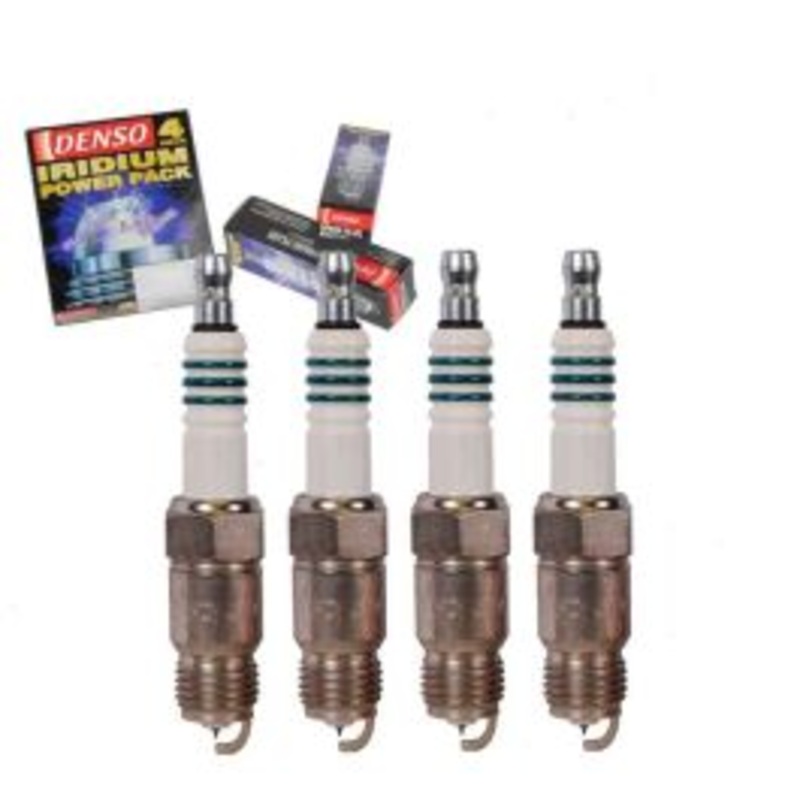 4 pc DENSO Iridium Power Spark Plugs for 1980-1982 American Motors Concord 2.5L L4