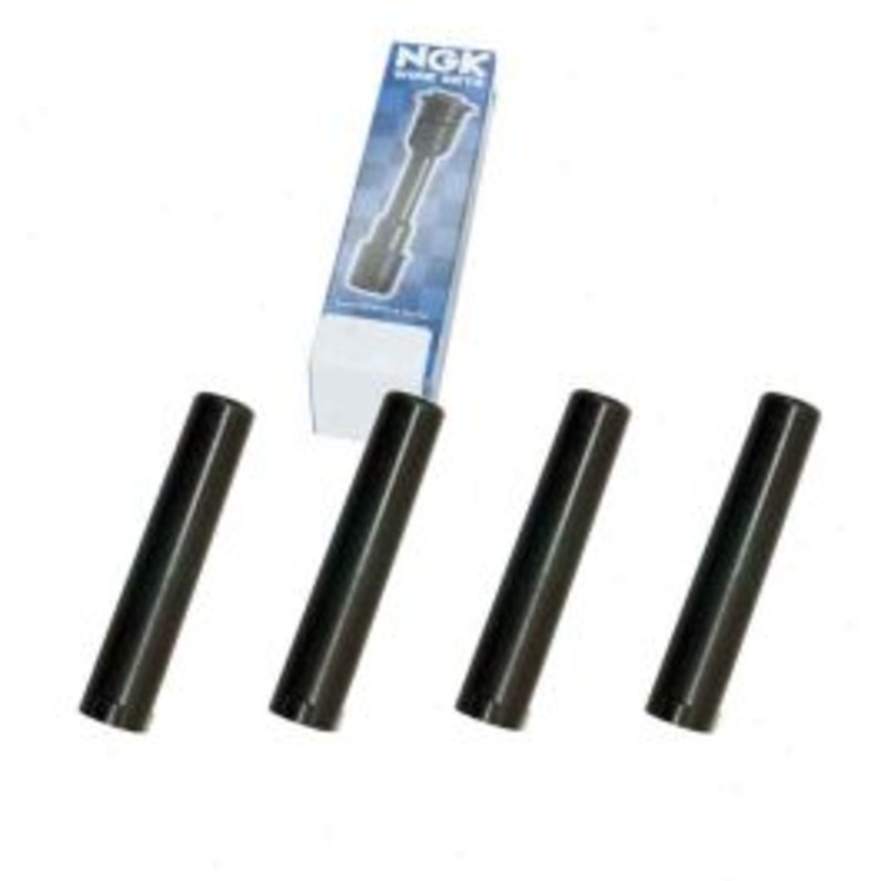 4 pc NGK 58902 Ignition Coil Boots
