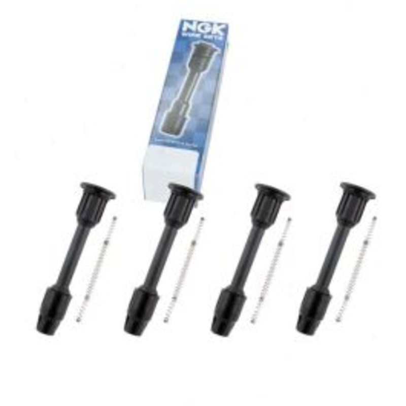 4 pc NGK 58946 Ignition Coil Boots