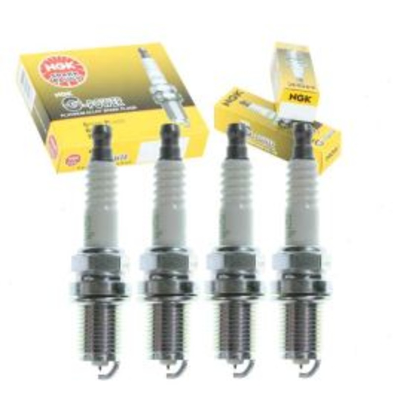4 pc NGK G-Power Spark Plugs for 2003 Isuzu Rodeo 2.2L L4