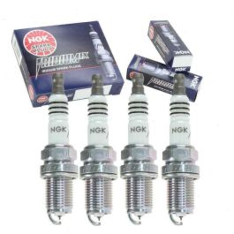 4 pc NGK Iridium IX Spark Plugs for 1996-1998 Suzuki X-90 1.6L L4