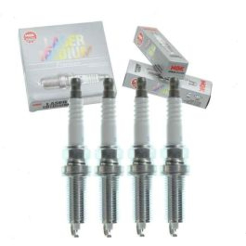 4 pc NGK Laser Iridium Spark Plugs for 2012-2016 Subaru Impreza 2.0L H4