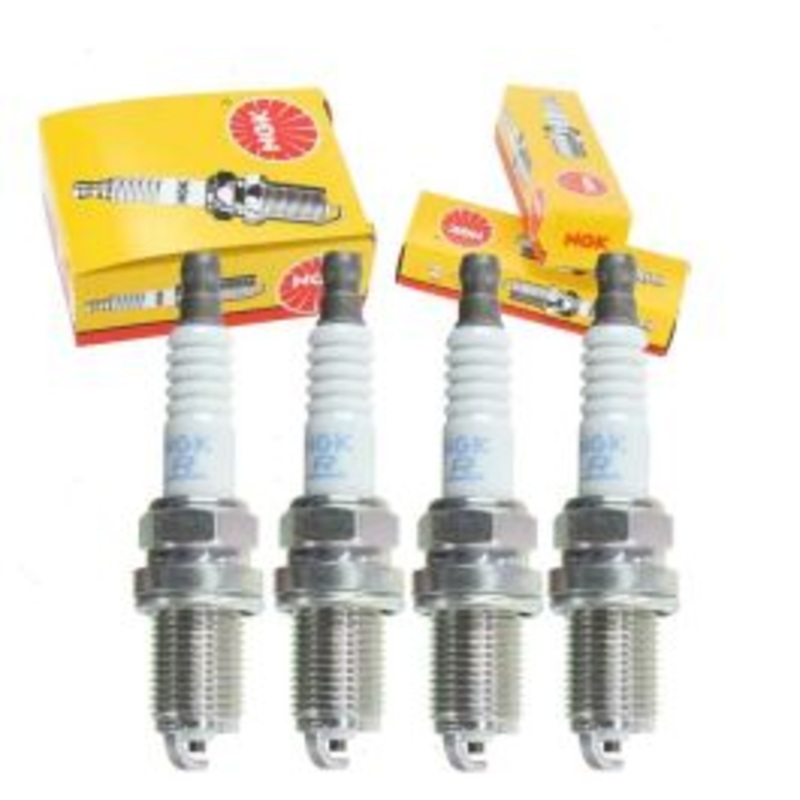4 pc NGK Standard Spark Plugs for 1998-2003 Isuzu Rodeo 2.2L L4