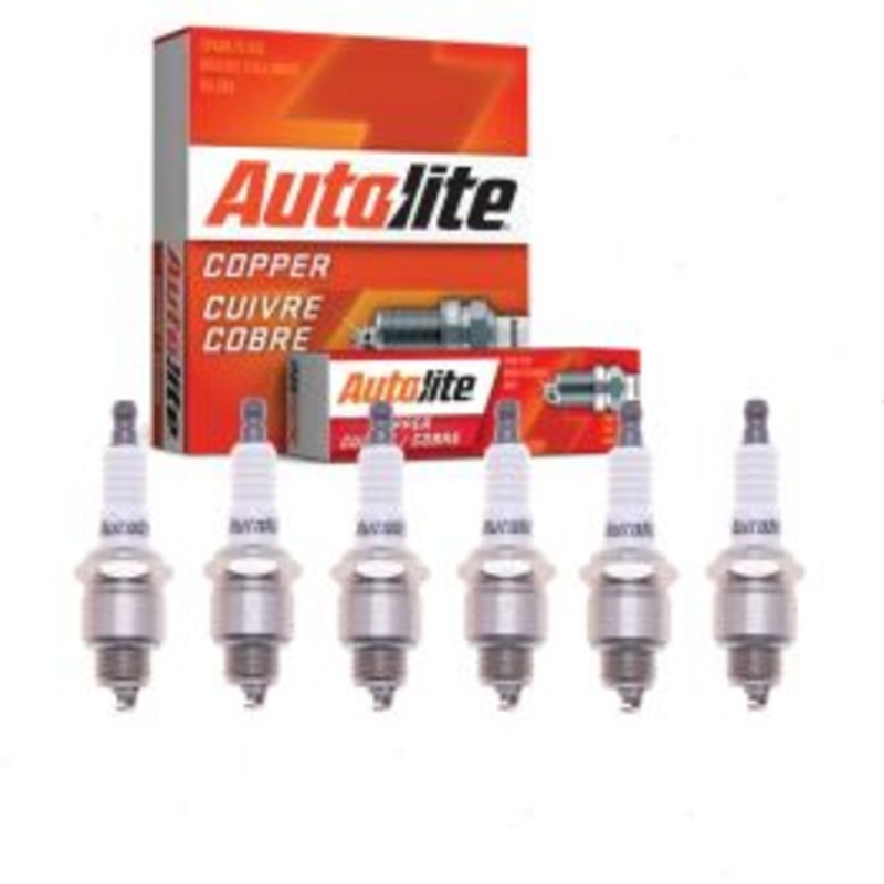 6 pc Autolite Copper Core Spark Plugs for 1961 Studebaker 6E11