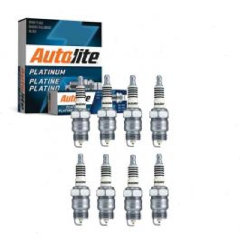 8 pc Autolite Platinum Spark Plug for 1967 Mercury Brougham 6.4L 6.7L 7.0L