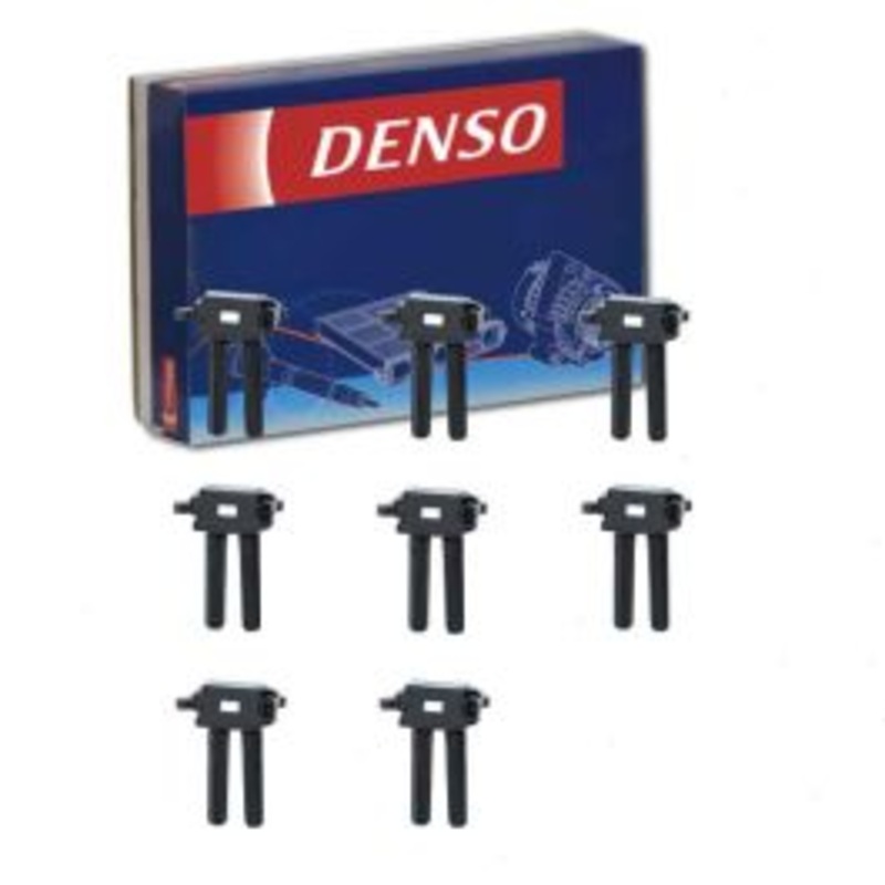 8 pc DENSO Direct Ignition Coils for 2006-2008 Dodge Magnum 5.7L 6.1L V8