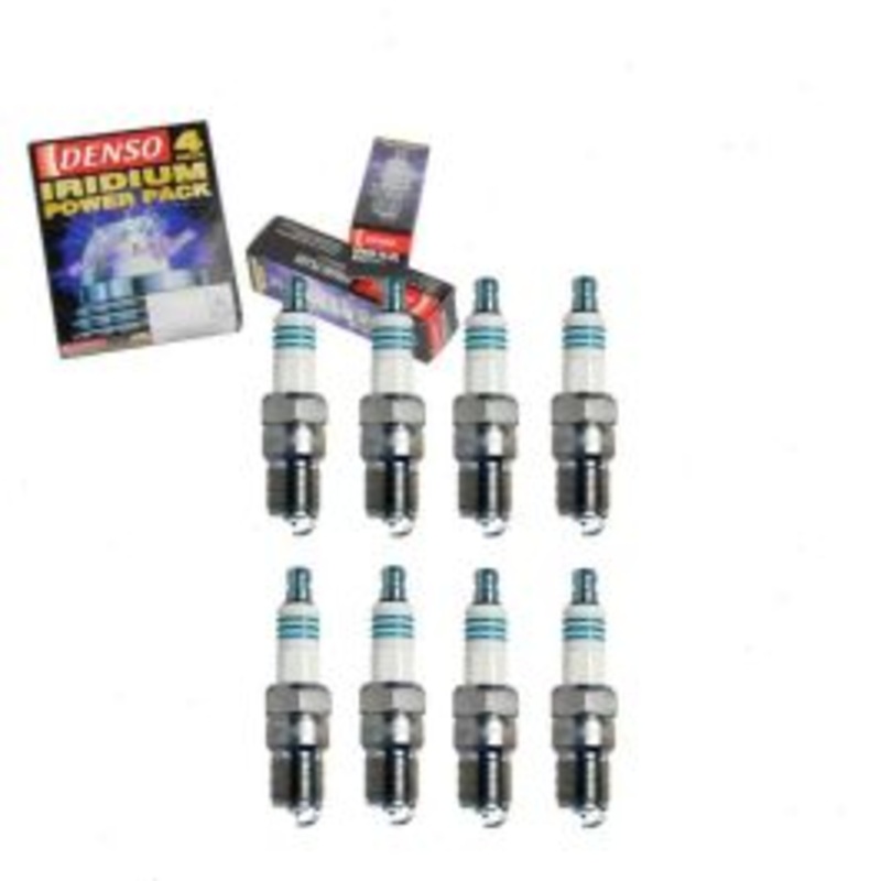 8 pc DENSO Iridium Power Spark Plugs for 2009-2012 GMC Canyon 5.3L V8