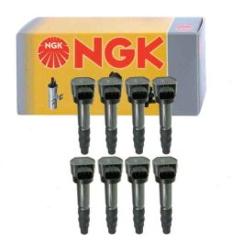8 pc NGK 48711 U5148 Ignition Coils