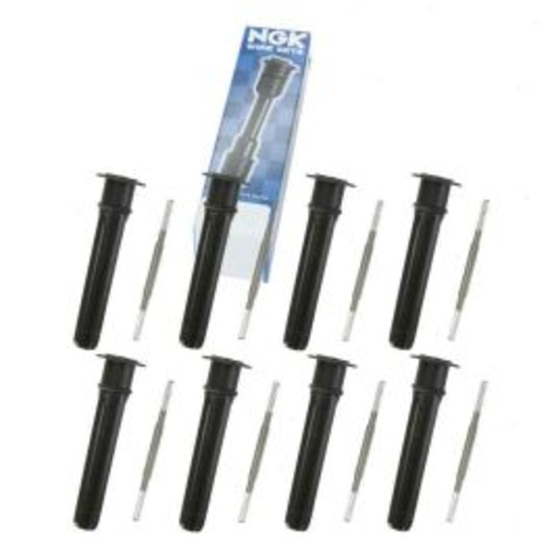 8 pc NGK 58906 Ignition Coil Boots