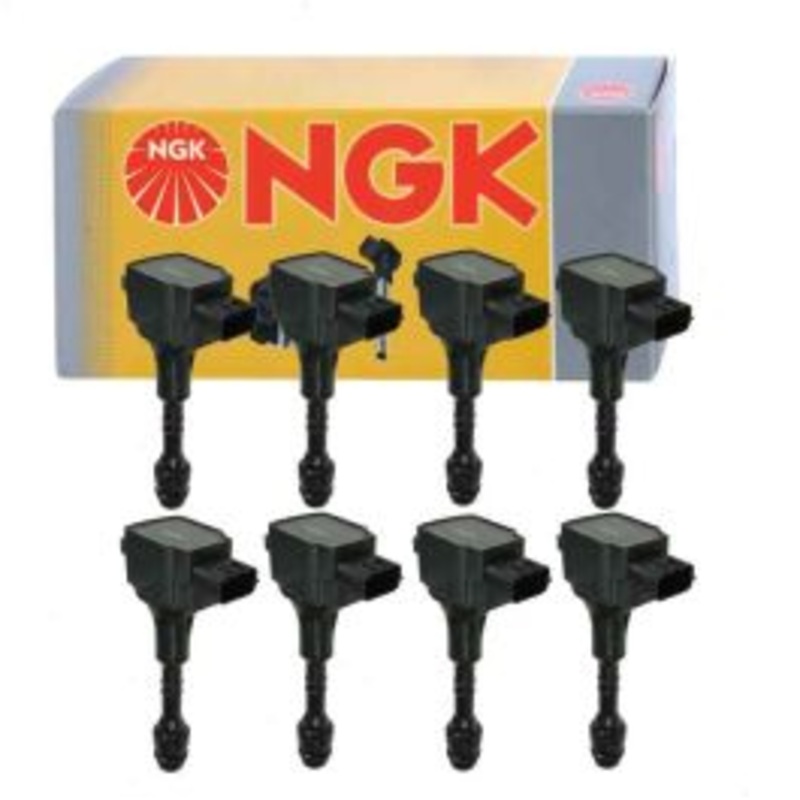 8 pc NGK Ignition Coils for 2002-2006 Infiniti Q45 4.5L V8