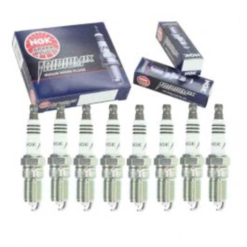 8 pc NGK Iridium IX Spark Plugs for 1996-2002 Chevrolet Express 2500 5.0L 5.7L V8