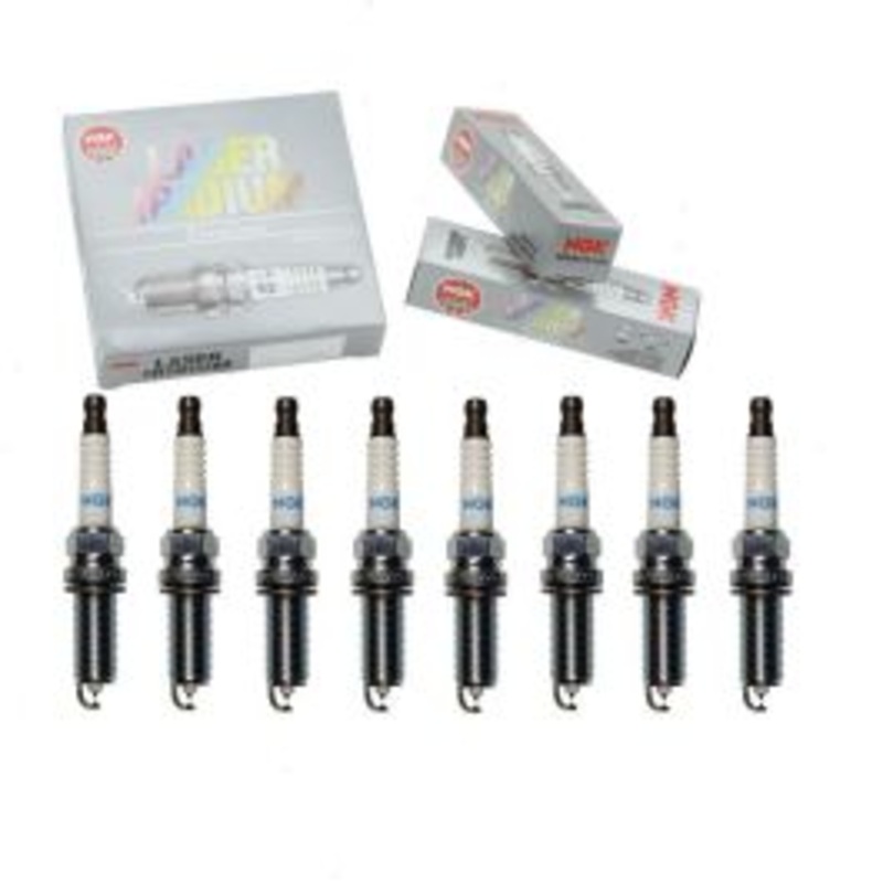 8 pc NGK Laser Iridium 96964 DILKAR7H11GS Spark Plugs