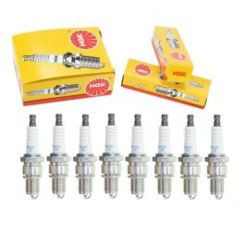 8 pc NGK Standard Spark Plugs for 1961-1969 Chevrolet Impala 6.5L 6.7L 7.0L V8