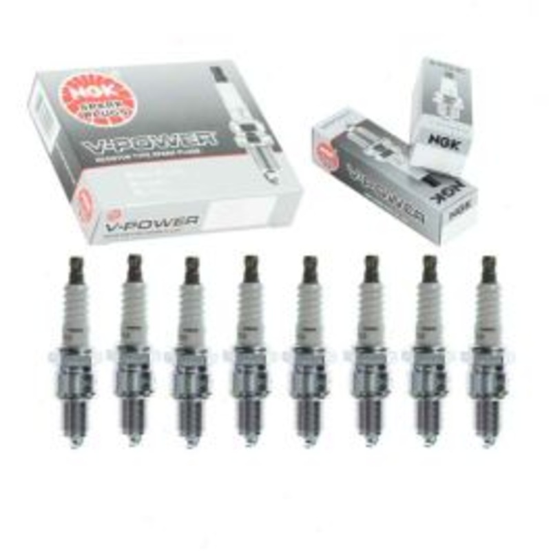 8 pc NGK V-Power Spark Plugs for 1978-1981 Dodge D400 5.9L V8