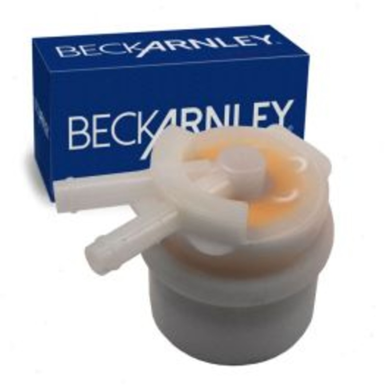 Beck/Arnley Fuel Filter for 1979-1990 Toyota Pickup 2.2L 2.4L L4