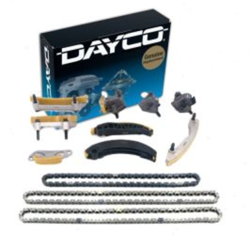 Dayco Engine Timing Chain Kit for 2007-2016 Cadillac SRX 2.8L 3.0L 3.6L V6