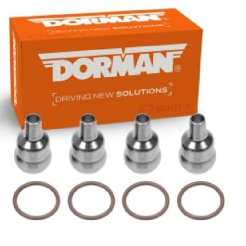 Dorman High Pressure Oil Rail Repair Kit for 2004-2010 Ford E-350 Super Duty 6.0L V8