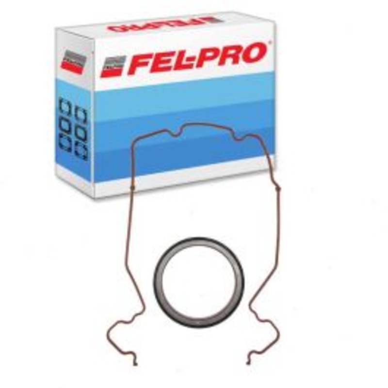 Fel-Pro Rear Engine Crankshaft Seal Kit for 2003-2010 Ford F-250 Super Duty 6.0L 6.4L V8