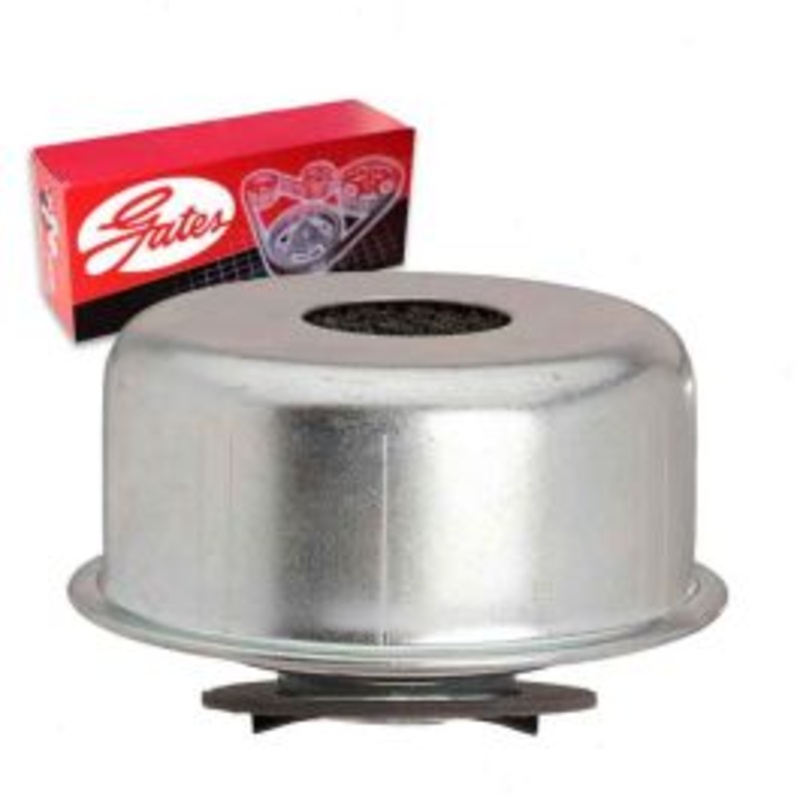 Gates Crankcase Breather Cap for 1974-1983 Ford E-100 Econoline 3.9L 4.9L 5.0L 5.8L 7.5L L6 V8