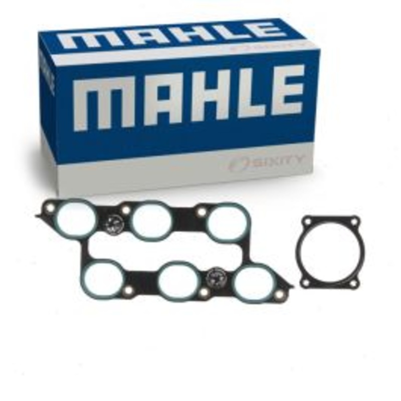 MAHLE Engine Intake Manifold Gasket Set for 2009-2011 GMC Acadia 3.6L V6