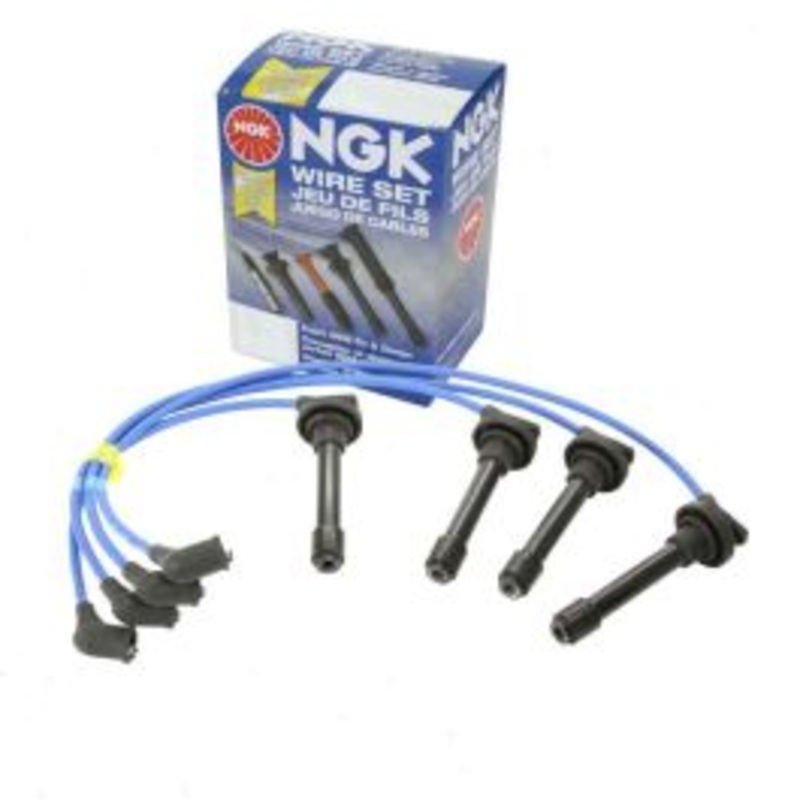 NGK Spark Plug Wire Set for 1992-2001 Acura Integra 1.7L 1.8L L4