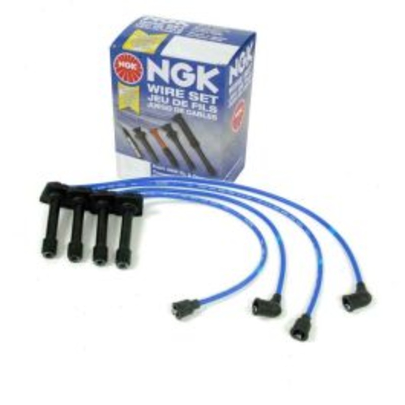 NGK Spark Plug Wire Set for 1993-1994 Mazda MX-6 2.0L L4
