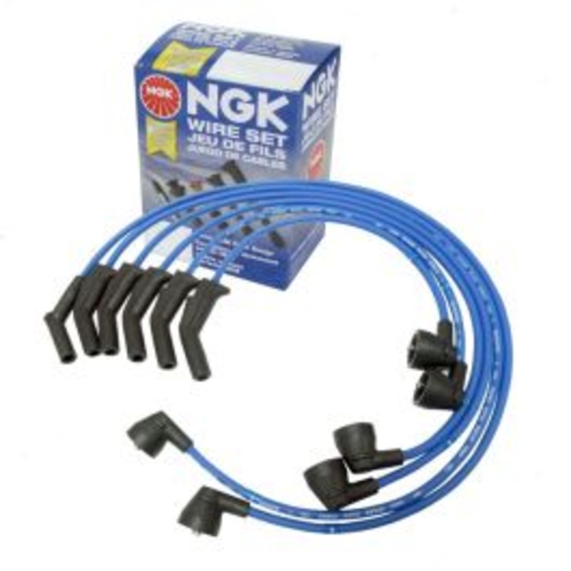 NGK Spark Plug Wire Set for 1994-1999 Ford Mustang 3.8L V6