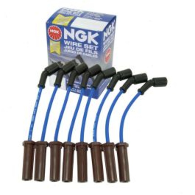 NGK Spark Plug Wire Set for 2002-2006 Cadillac Escalade EXT 6.0L V8