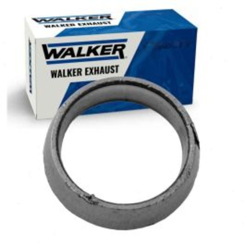 Walker Rear Converter To Muffler Assm Exhaust Pipe Flange Gasket for 2006-2013 Lexus IS250 2.5L V6