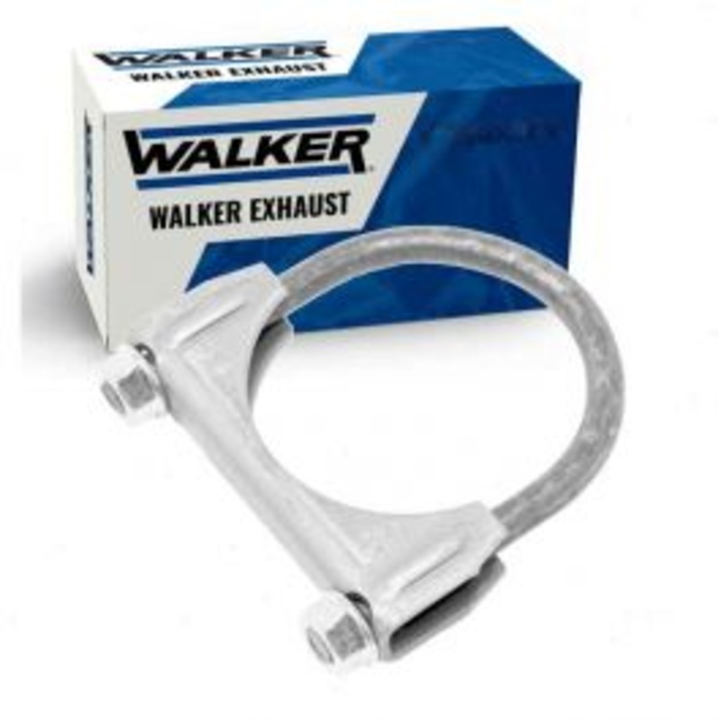 Walker Right Converter To Muffler Exhaust Clamp for 2002-2006 GMC Sierra 1500 HD 6.0L V8