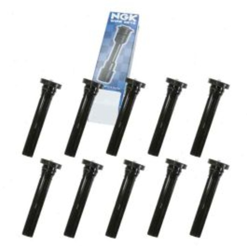 10 pc NGK 58952 Ignition Coil Boots