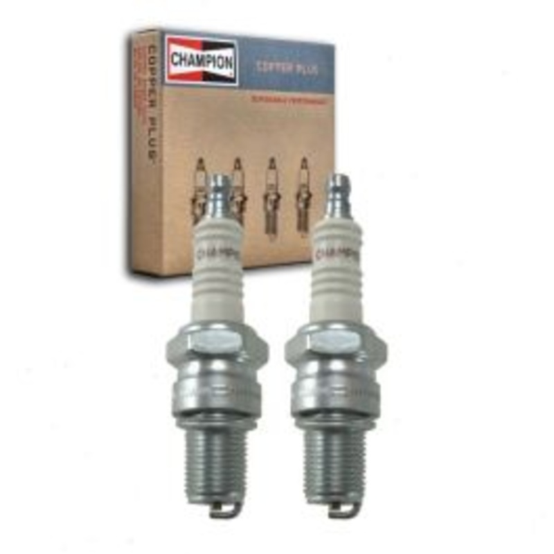 2 pc Champion Copper Plus Spark Plugs for 1956-1959 Panhard Dyna 0.8L H2