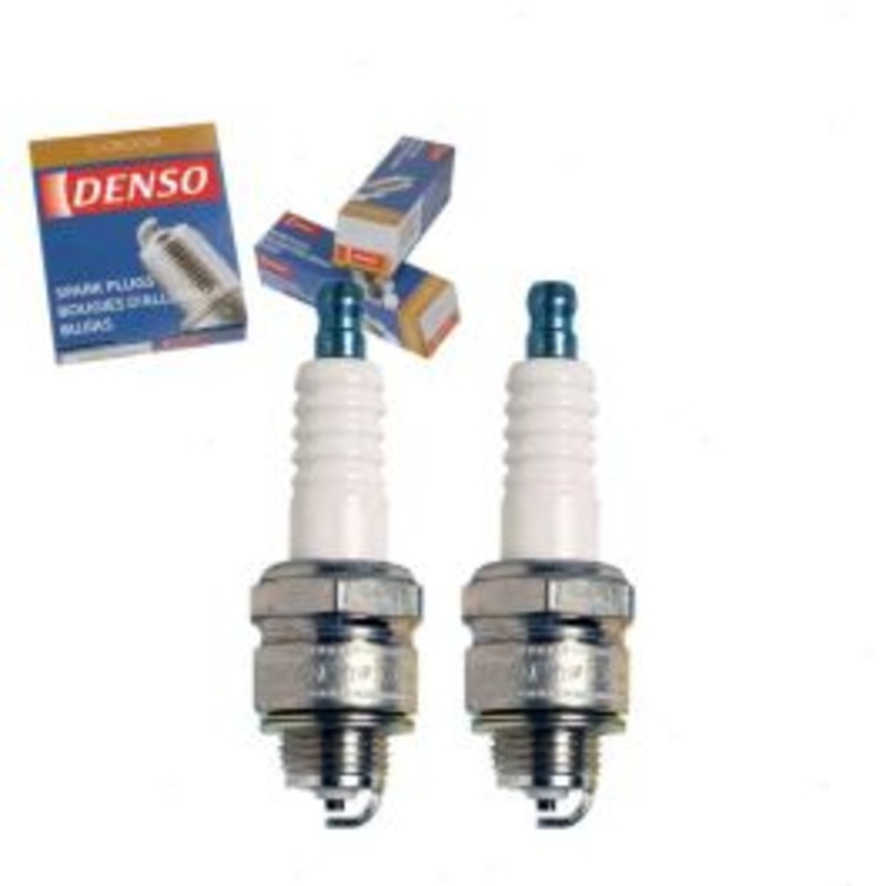 2 pc DENSO Standard U-Groove 6021 W14PR-U Spark Plugs