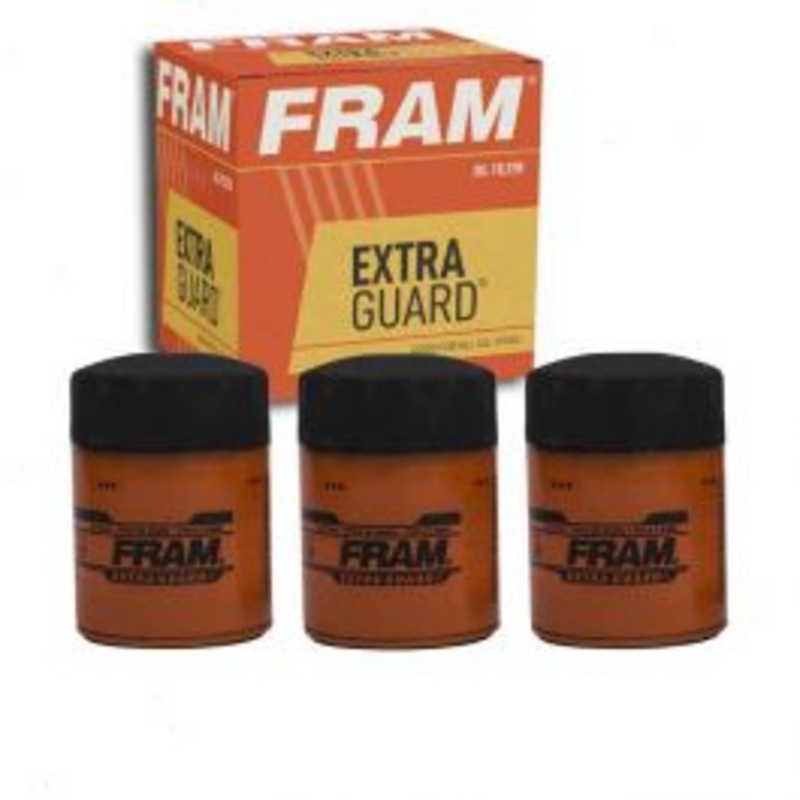 3 pc FRAM Extra Guard PH5 Engine Oil Filters