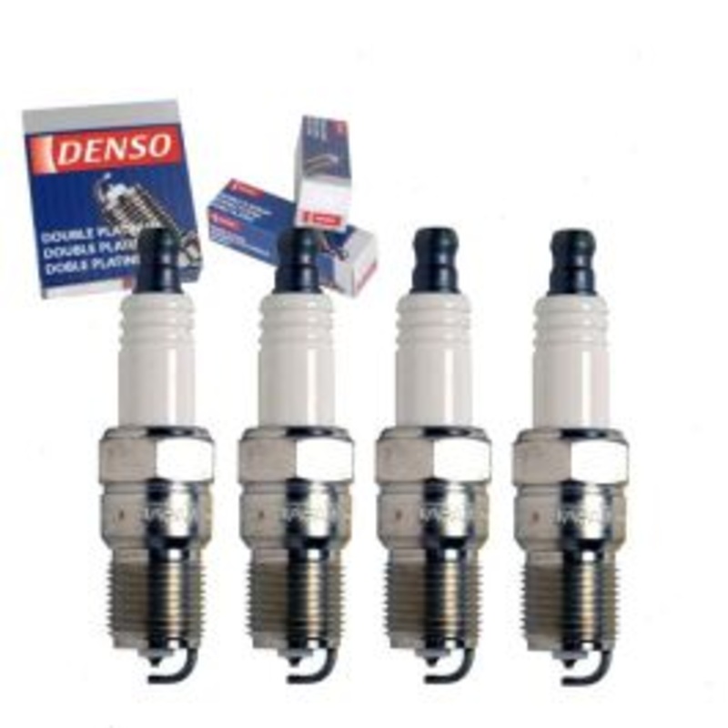 4 pc DENSO Double Platinum Spark Plugs for 2006 Mazda Tribute 2.3L L4