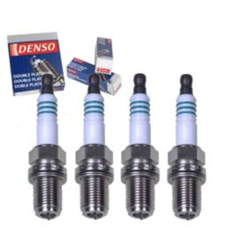 4 pc DENSO Double Platinum Spark Plugs for 2008-2009 Dodge Caliber 2.4L L4