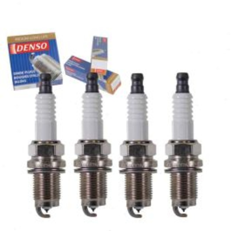 4 pc DENSO Iridium Long Life Spark Plugs for 2003-2006 Honda Accord 2.4L L4