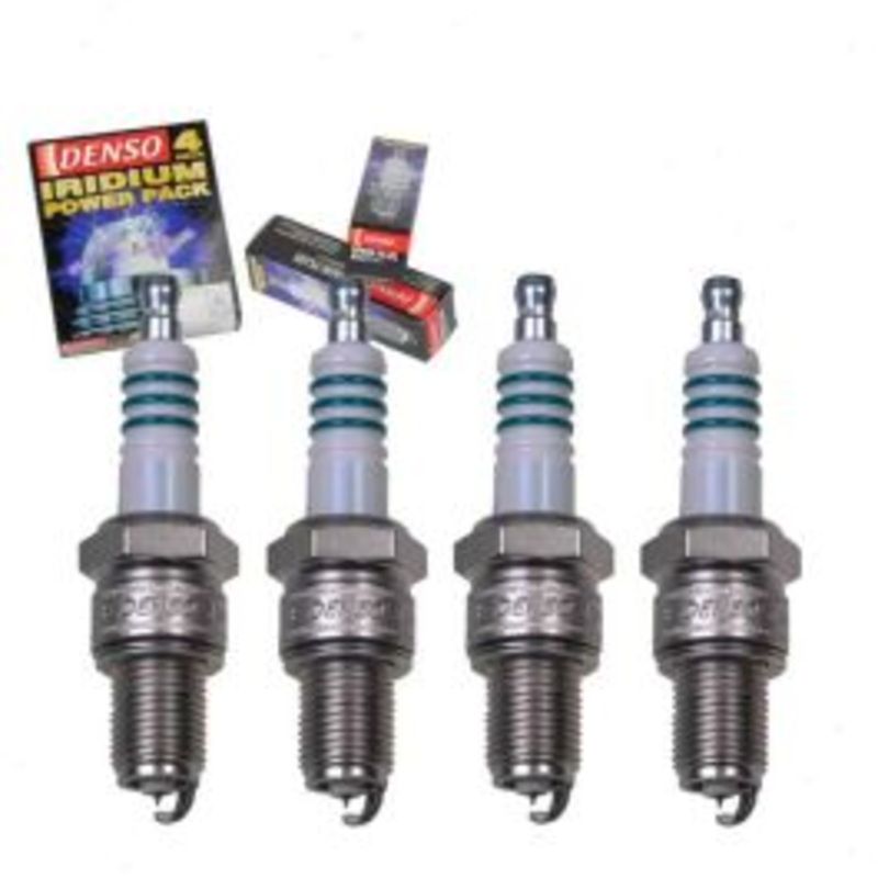 4 pc DENSO Iridium Power Spark Plugs for 1977-1992 Plymouth Colt 1.4L 1.5L 1.6L 1.8L 2.0L L4
