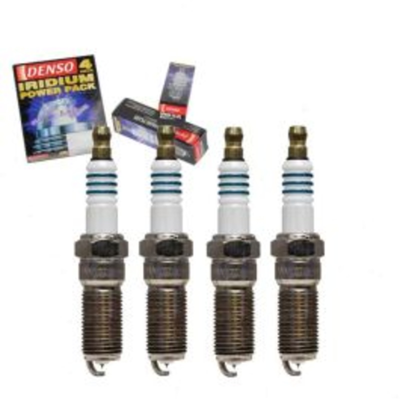 4 pc DENSO Iridium Power Spark Plugs for 2017 GMC Acadia 2.5L L4