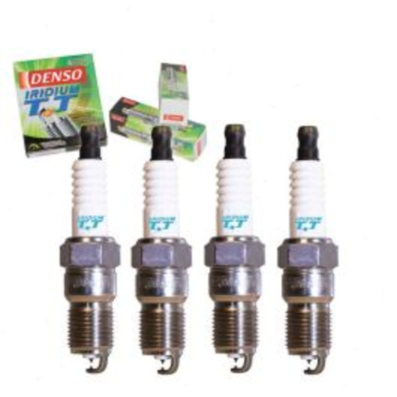 4 pc DENSO Iridium TT Spark Plugs for 2003-2005 Dodge Neon 2.4L L4