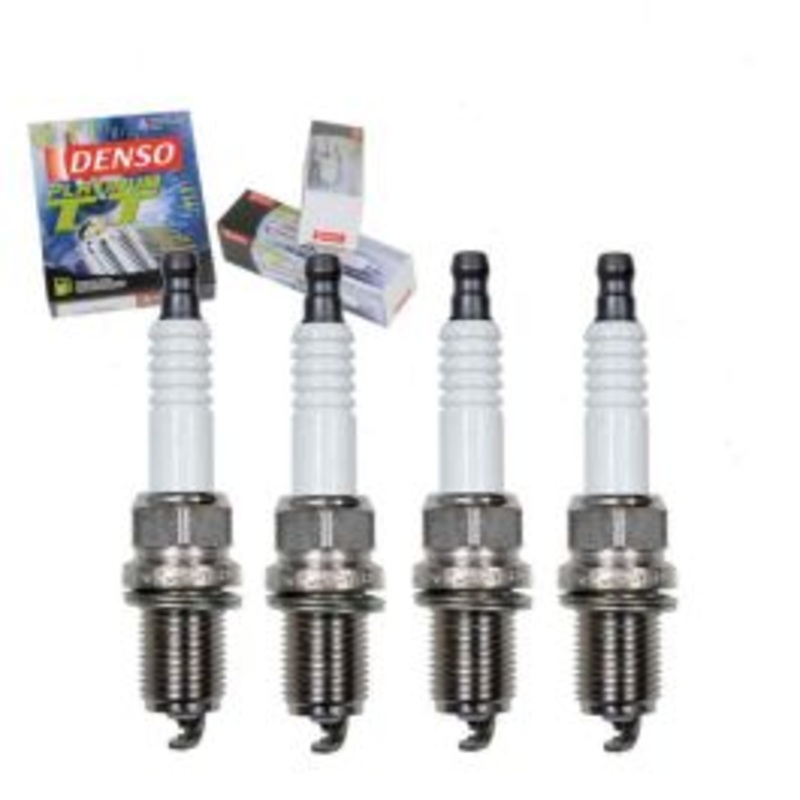 4 pc DENSO Platinum TT Spark Plugs for 1991 Lotus Elan 1.6L L4
