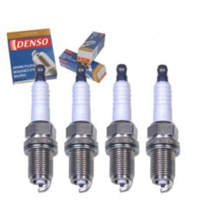 4 pc DENSO Standard U-Groove Spark Plugs for 1998-2004 Subaru Forester 2.5L H4