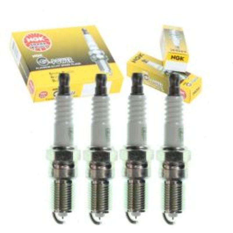 4 pc NGK G-Power Spark Plugs for 1988-1989 Eagle Medallion 2.2L L4