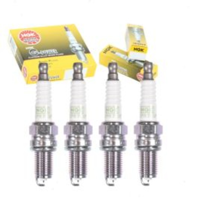 4 pc NGK G-Power Spark Plugs for 2013-2015 Chevrolet Spark 1.2L L4