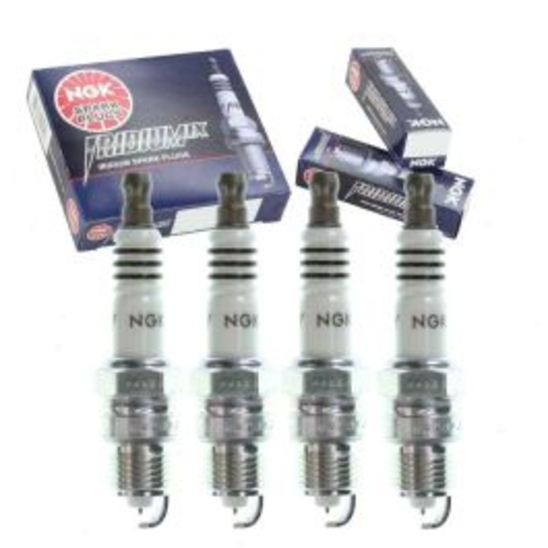 4 pc NGK Iridium IX Spark Plugs for 1978 Oldsmobile Starfire 2.5L L4