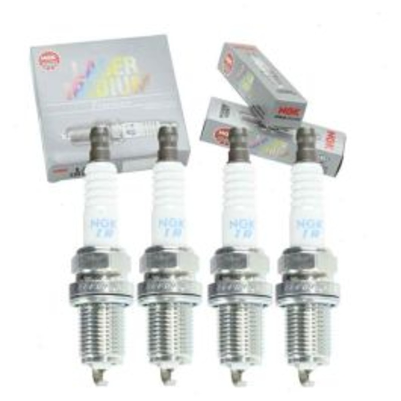 4 pc NGK Laser Iridium Spark Plugs for 1999 Mitsubishi Eclipse 2.0L L4